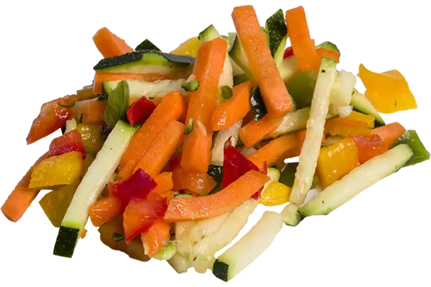 Courgette mix zak 1kg stuk 1